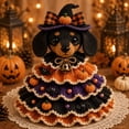 thumbnail image 1 of Halloween Crochet Tabletop Decoration DIY Kit, Choose Character Design for Handmade Seasonal Home Display and Gift, 1 of 9