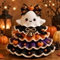 thumbnail image 1 of Halloween Crochet Tabletop Decoration DIY Kit, Choose Character Design for Handmade Seasonal Home Display and Gift, 1 of 9