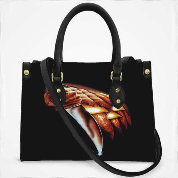 Halloween Cross Body Bags For Women Small Leather Female Handbags Fashion Top-Handle Totes