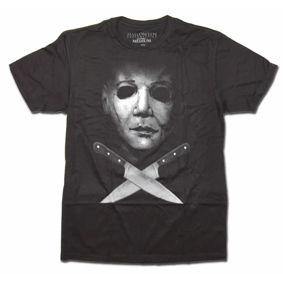 Halloween Crossed Knives Brand New Officially Licensed Shirt