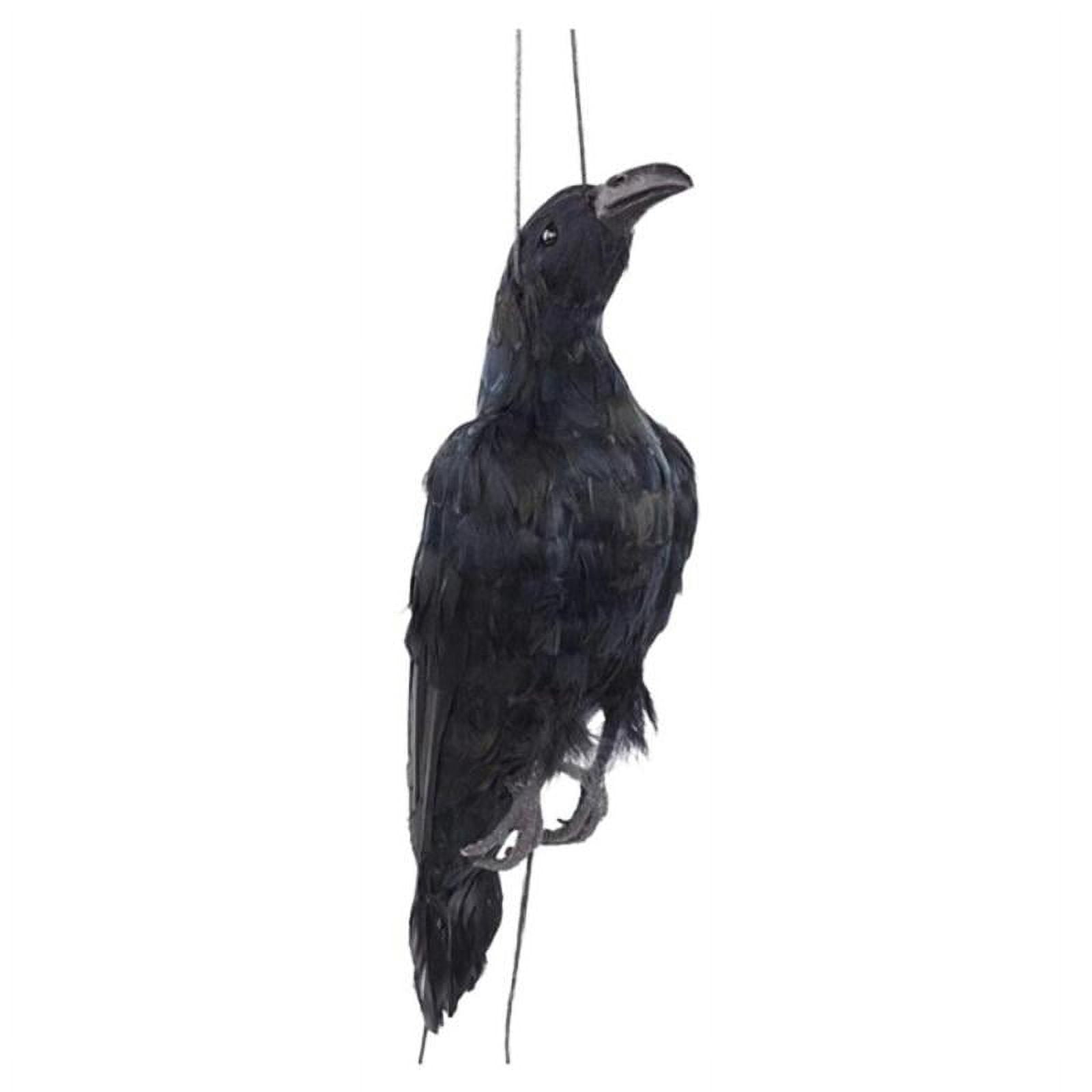 Halloween Crows Garden Birds Tree Hanging Dead Crow Decoy Props Decor