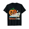 thumbnail image 1 of Halloween Cruise Funny Cruise Family Matching Halloween Black T-Shirt short sleeve Tee Gift, 1 of 5