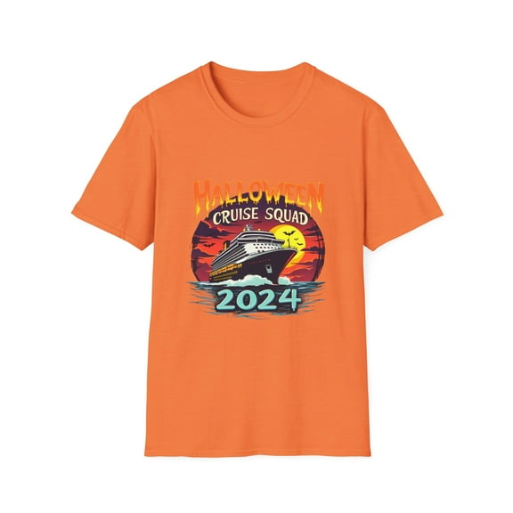 Halloween Cruise Squad 2024 T-Shirt