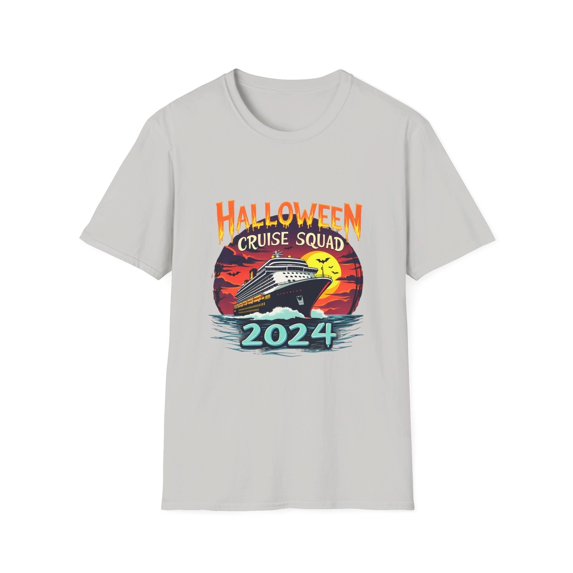 Halloween Cruise Squad 2024 T-Shirt