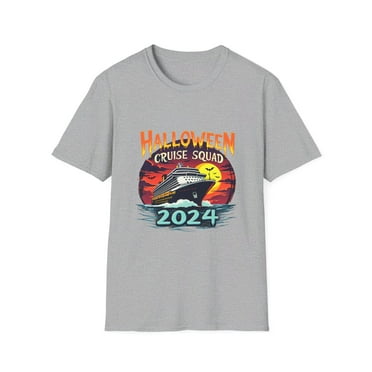 Halloween Cruise Squad 2024 T-Shirt
