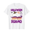 thumbnail image 1 of Halloween Cruise Squad Cruising Crew Spooky Season White T-Shirt Cotton Tee, 1 of 5
