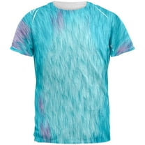 Halloween Cuddly Closet Monster Costume All Over Mens T Shirt Multi LG