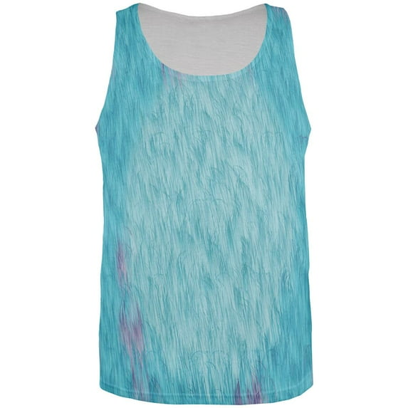 Halloween Cuddly Closet Monster Costume All Over Mens Tank Top Multi X-LG