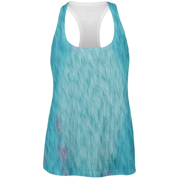 Halloween Cuddly Closet Monster Costume All Over Womens Work Out Tank Top Multi MD