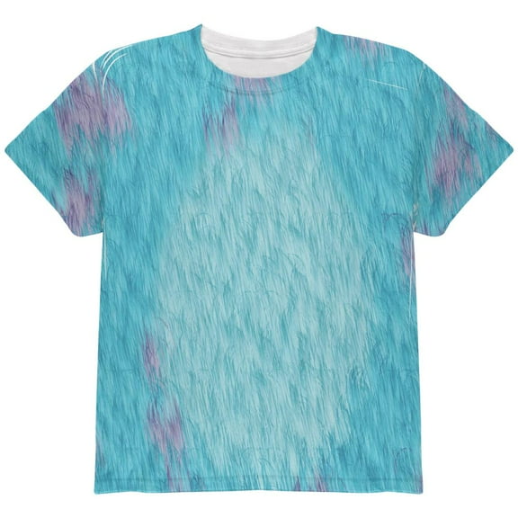 Halloween Cuddly Closet Monster Costume All Over Youth T Shirt Multi YSM