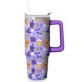 thumbnail image 1 of Halloween Cup, Scary Witch Pumpkin Tumbler with Handle and Straw 30oz, Insulated Spooky Gift Coffee Mug, 1 of 5