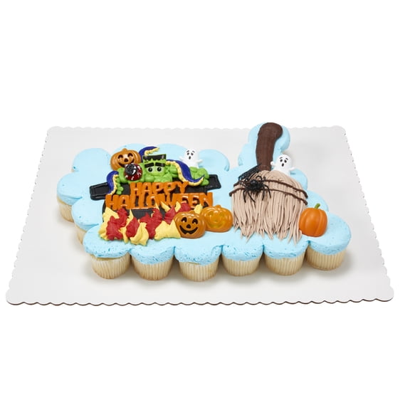 Halloween Cupcake Cake