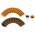 thumbnail image 1 of CCV Inc. Halloween Cupcake Wrapper and Pick Set - 12 Pack, Decorative, Multicolor, 1 of 1