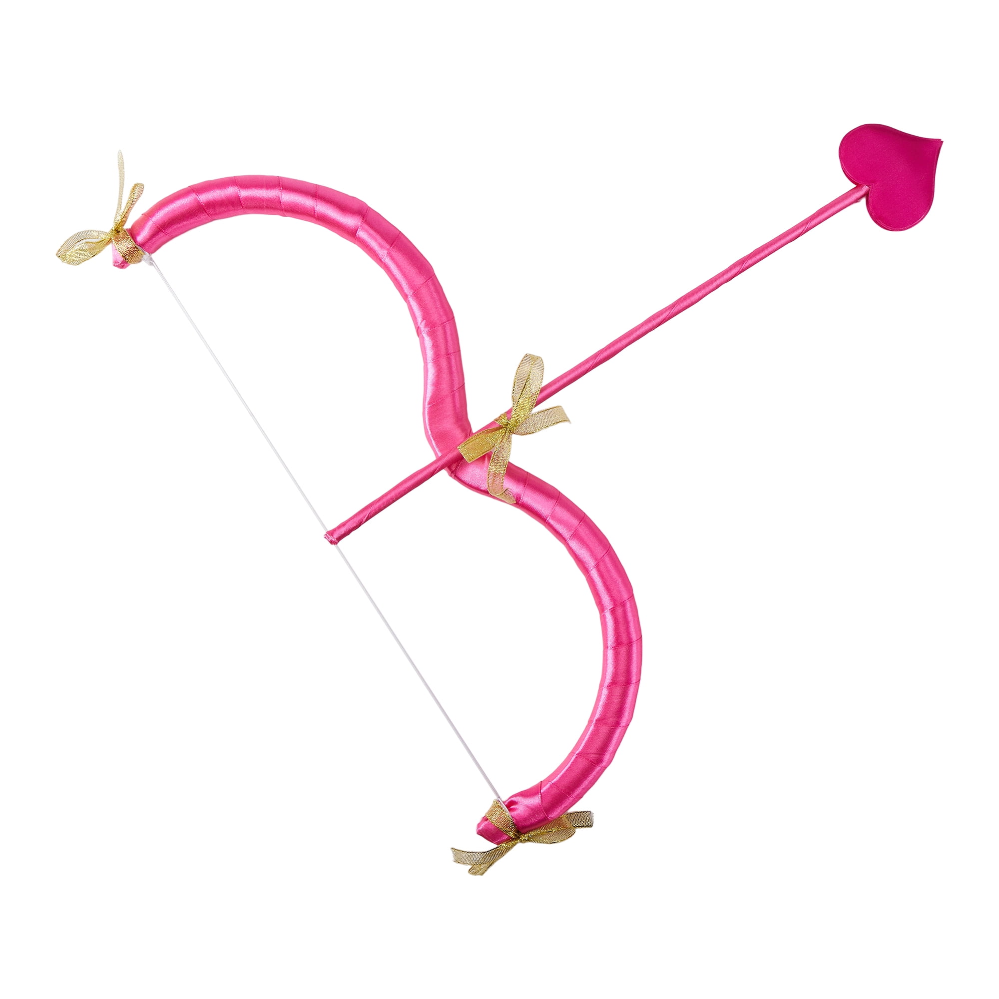 Halloween Cupid Bow and Arrow Cupid Accessories Heart Shape Bow Knot Cupid Halloween Party