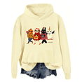 thumbnail image 1 of Halloween Cute Cat Ghost Hoodie Halloween Cat Ghost Hoodie Halloween Cute Ghost Hoodie, 1 of 6