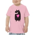 thumbnail image 1 of Halloween Cute Funny Monster T-Shirt Toddler -Image by Shutterstock,  5 Toddler, 1 of 4