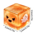 thumbnail image 1 of Halloween Cute Ghost Fidget Fidget Cube Slow Rising Stress Ball Sensory Toy for Adults Stress Relief Squeeze Toy, 1 of 7
