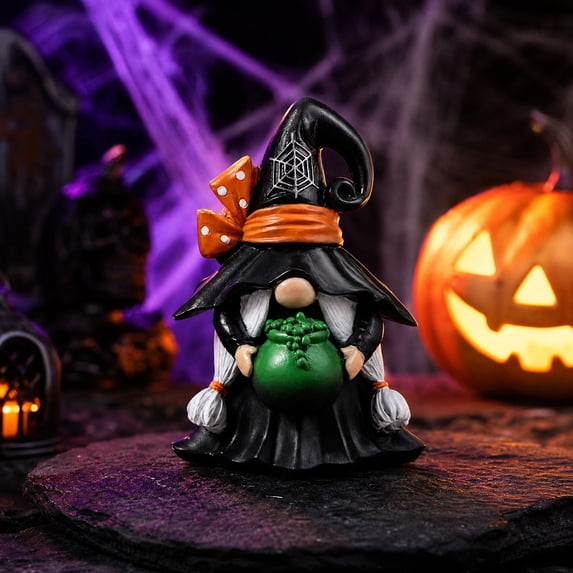 Halloween Cute Ghost Figurine, Mini Ghost Statue, Shelf Desk Decor, Halloween Ghost Incense Decorative Desktop Beautify Home Living Room Office Suitable