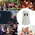 thumbnail image 1 of Halloween Cute Ghost Figurine,Spooky Resin Ghost Statue,Ghost Sculpture Statue,Farmhouse Tiered Tray Scary Home Decorations,Ghost Ornaments for Indoor & Porch Tabletop Decor, 1 of 9