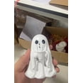 thumbnail image 1 of Halloween Cute Ghost Ghost Holding Coffee, 5.9 '' Cute Ghost Drink Holder Coffee, Spooky Beverage Holder Figurine, Halloween Decorations For Tabletop, Party Decor & Office & Desk Display, 1 of 7