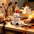 thumbnail image 1 of Halloween Cute Ghost Pen Rack Desktop Decor Spooky Party Ornament Gift, 1 of 9