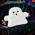 thumbnail image 1 of Halloween Cute Ghost Pillow 9x7 Inches, Soft and Cozy Decorative Throw Pillow for Living Room Bedroom, Design for Themed Parties Home Decor, Ideal Gift for Friends and Family, 1 of 6