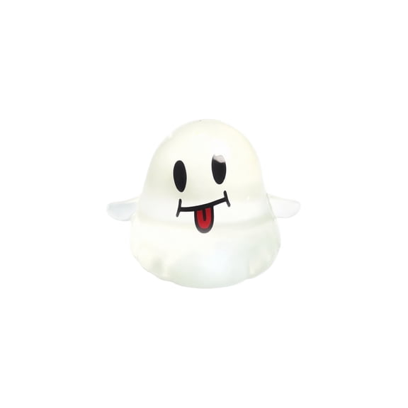 Halloween Cute Ghost Squishy Soft Slow Rising Squeeze Fidget Male Female Styles Halloween Stress Relief Desk Accessory Party Favor Kawaii Decor Classroom Gift for Kids Teens Adults