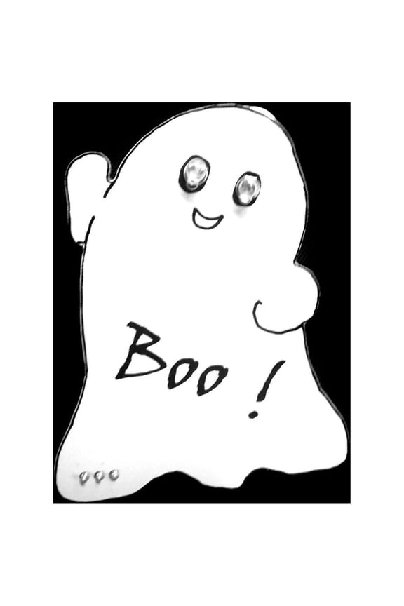 Halloween Cute Ghost pin