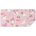 thumbnail image 1 of Halloween Cute Ghosts with Boo Rectangle Tablecloth 60"x120",Waterproof Polyester Rectangle Table Cloth, Wipeable Spillproof Polyester Tablecloth for Dining, Camping, Indoor and Outdoor, 1 of 6