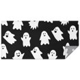 thumbnail image 1 of Halloween Cute Ghosts Pattern Rectangle Tablecloth 60"x120",Waterproof Polyester Rectangle Table Cloth, Wipeable Spillproof Polyester Tablecloth for Dining, Camping, Indoor and Outdoor, 1 of 6