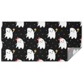 thumbnail image 1 of Halloween Cute Ghosts Pattern Rectangle Tablecloth 60"x120",Waterproof Polyester Rectangle Table Cloth, Wipeable Spillproof Polyester Tablecloth for Dining, Camping, Indoor and Outdoor, 1 of 6