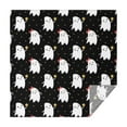 thumbnail image 1 of Halloween Cute Ghosts Pattern Square Tablecloth,Waterproof Square Table Cover,Wipeable Spillproof Washable Table Cover for Home Kitchen Party Decor 52"x52"(132x132cm), 1 of 6