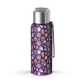 Halloween Cute Icons Collage Pattern Insulated Coffee Thermos, Vacuum ...