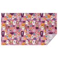 thumbnail image 1 of Halloween Cute Icons on Pink Pattern Rectangle Tablecloth 60"x102",Waterproof Polyester Rectangle Table Cloth, Wipeable Spillproof Polyester Tablecloth for Dining, Camping, Indoor and Outdoor, 1 of 6