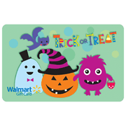 Halloween Cute Pals Walmart eGift Card