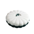 thumbnail image 1 of Halloween Cute Pumpkin Serving Tray with Lid, Detachable Divided Compartment Pumpkin Shape Snack Box, Thanksgiving Pumpkin Candy Box for Halloween Candy Appetizer Nuts Snack Food, 1 of 6
