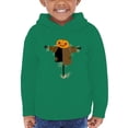 thumbnail image 1 of Halloween Cute Scarecrow Hoodie Toddler -Image by Shutterstock,  4 Toddler, 1 of 4