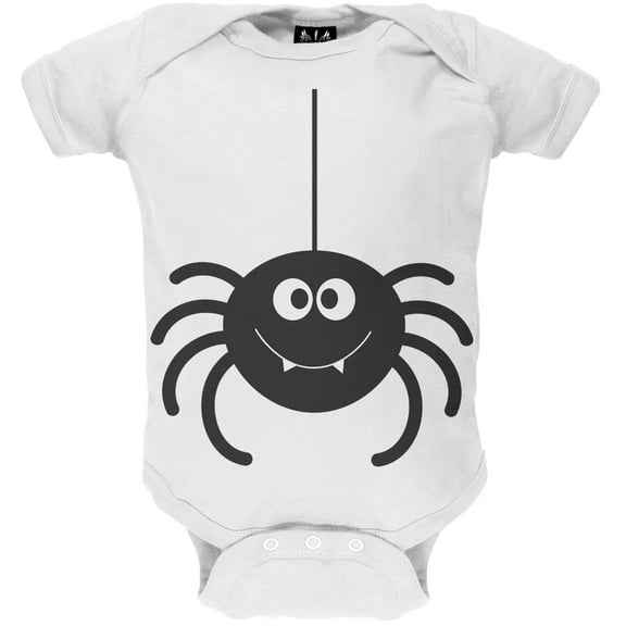 Halloween Cute Spider Baby One Piece - 3-6 months