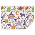 thumbnail image 1 of Halloween Cute Trick or Treat Characters Rectangle Tablecloth 60"x84",Waterproof Polyester Rectangle Table Cloth, Wipeable Spillproof Polyester Tablecloth for Dining, Camping, Indoor and Outdoor, 1 of 5