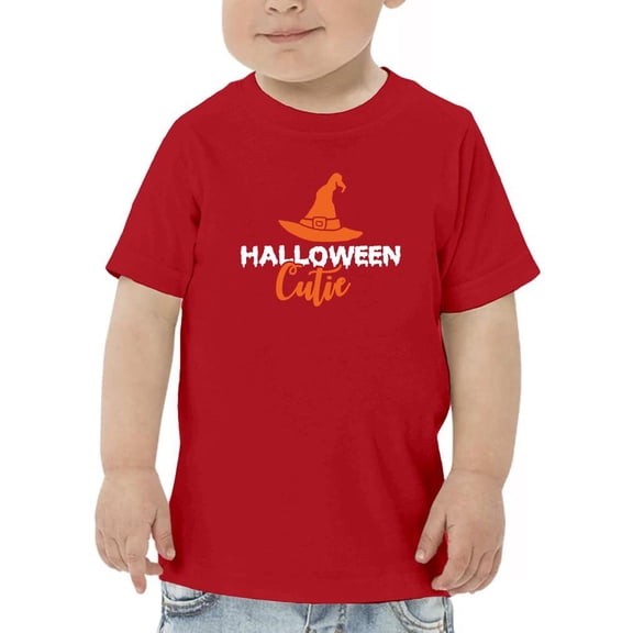Halloween Cutie Witch Hat. T-Shirt Toddler -Image by Shutterstock, 2 Toddler