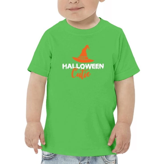 Halloween Cutie Witch Hat. T-Shirt Toddler -Image by Shutterstock, 3 Toddler