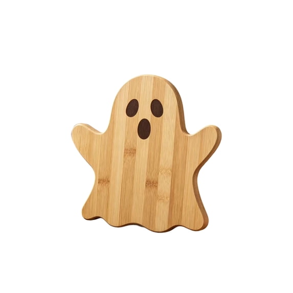 Halloween Cutting Board, Thanksgiving Serving Board Wood Charcuterie Board, Kitchen Chopping Board, Wooden Serving Tray for Fall Holiday Present Brown#