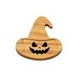 thumbnail image 1 of Halloween Cutting Board, Thanksgiving Serving Board Wood Charcuterie Board, Kitchen Chopping Board, Wooden Serving Tray for Fall Holiday Present Brown, 1 of 6