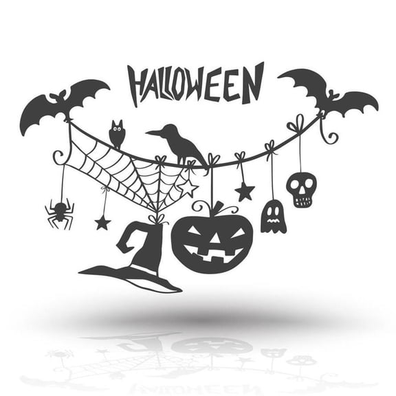 Halloween Cutting Dies Photo Album Decoration Accessories DIY Crafts for Journal Diary Decoration Birthday Gift