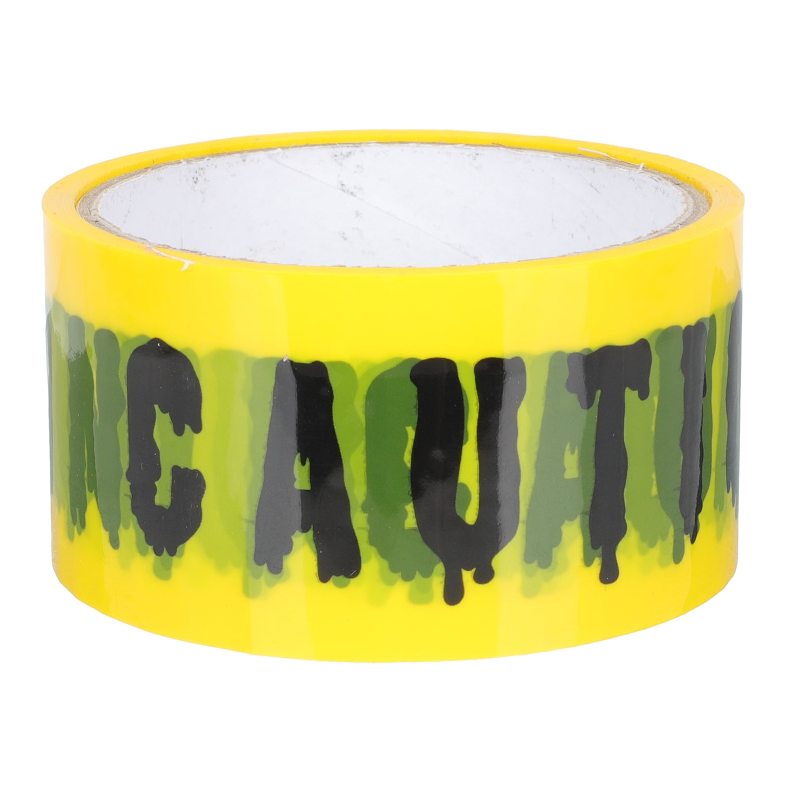 Halloween DIY Caution Sticker DIY Caution Decal Halloween Caution Tape