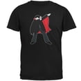 thumbnail image 1 of Halloween Dabbing Dracula Vampire Mens T Shirt Black 2XL, 1 of 1
