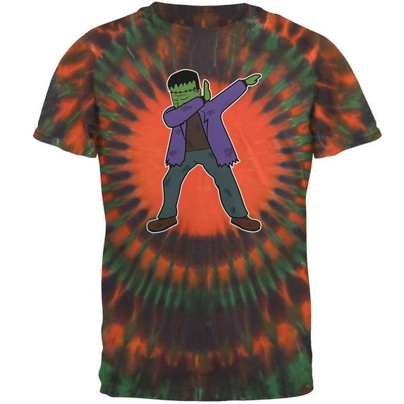 Halloween Dabbing Frankenstein's Monster Mens T Shirt