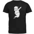 thumbnail image 1 of Halloween Dabbing Ghost Mens T Shirt Black 4X-LG, 1 of 1