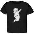 thumbnail image 1 of Halloween Dabbing Ghost Toddler T Shirt Black 2T, 1 of 1