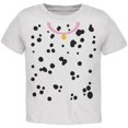 thumbnail image 1 of Halloween Dalmatian Puppy Costume Toddler T Shirt White 4T, 1 of 1